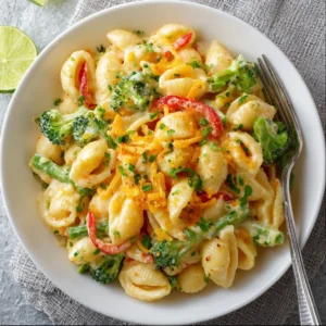 Creamy Thai Curry Mac Cheese