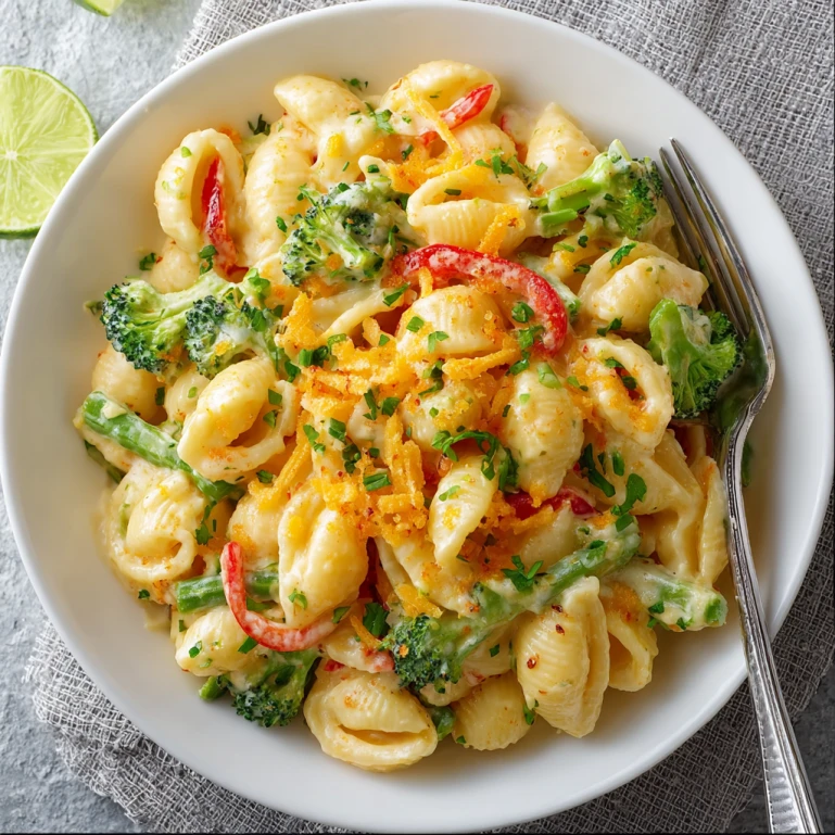 Creamy Thai Curry Mac Cheese