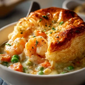 heddar Bay Biscuit Seafood Pot Pie: An Incredible Ultimate Comforting Classic