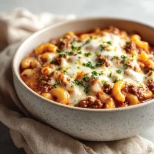 Crockpot Chili Mac and Cheese