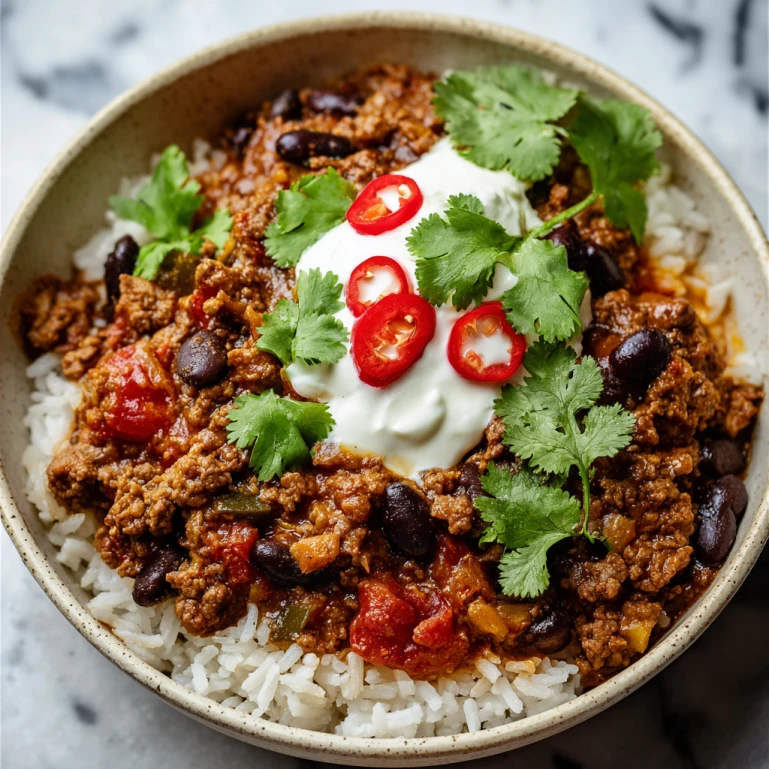 Crockpot Turkey & Pumpkin Chili