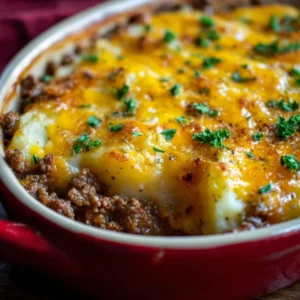 Slow Cooker Cowboy Potato Casserole