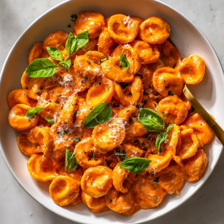 Spicy Vodka Pasta