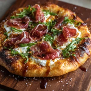 Why Prosciutto and Honey Burrata Pizza Wins