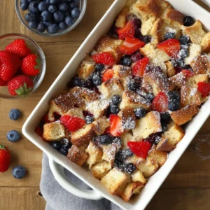 Berry French Toast Casserole