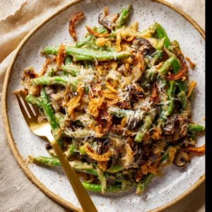 Homemade Green Bean Casserole
