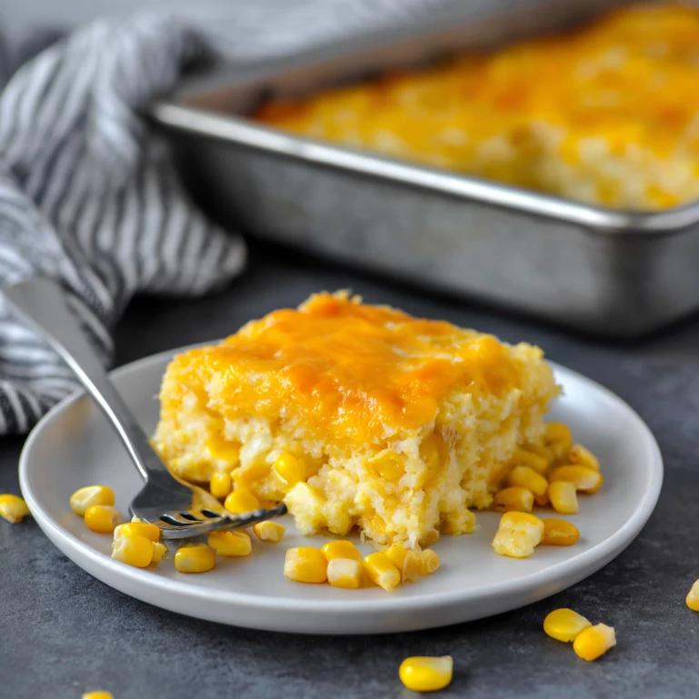 Paula Deen Corn Casserole