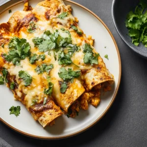 Creamy Pumpkin Chicken Enchiladas for Cozy Fall Family Dinners