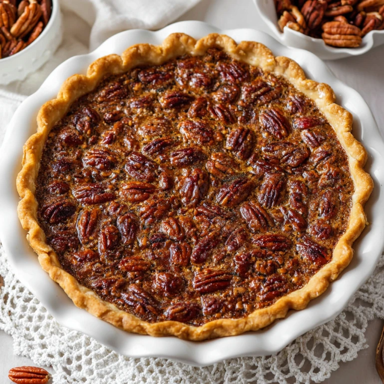 Maple Pecan Pie
