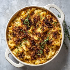 French Onion Mac and Cheese