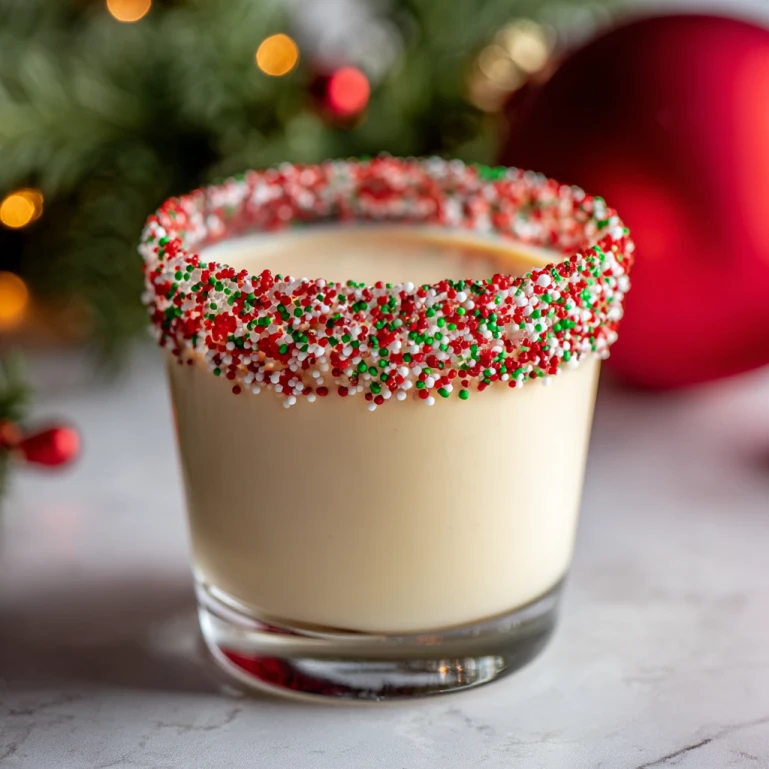 Christmas Sugar Cookie Shots