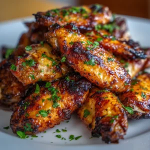 Cowboy Butter Chicken Wings
