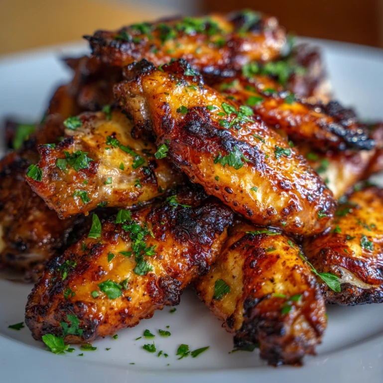 Cowboy Butter Chicken Wings