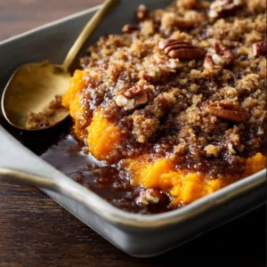 Sweet Potato Casserole Recipe