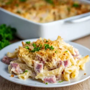 Chicken Cordon Bleu Casserole