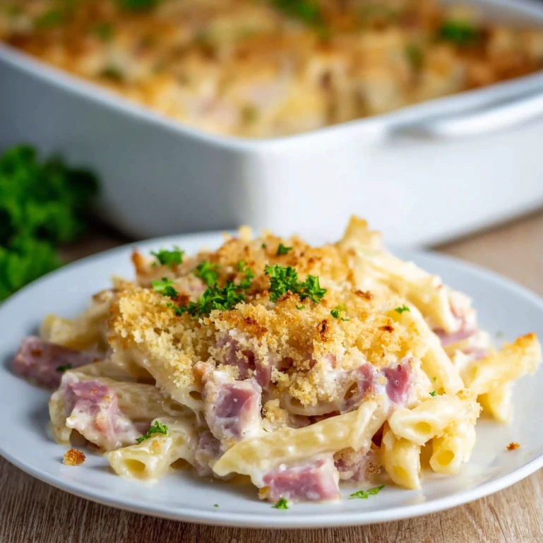 Chicken Cordon Bleu Casserole