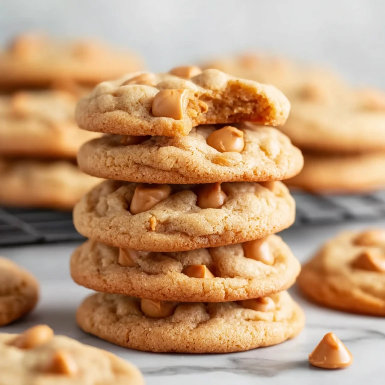 Christmas Cookies with Butterscotch