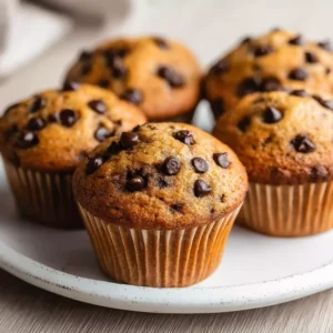 Simple Cottage Cheese Oatmeal Blender Muffins