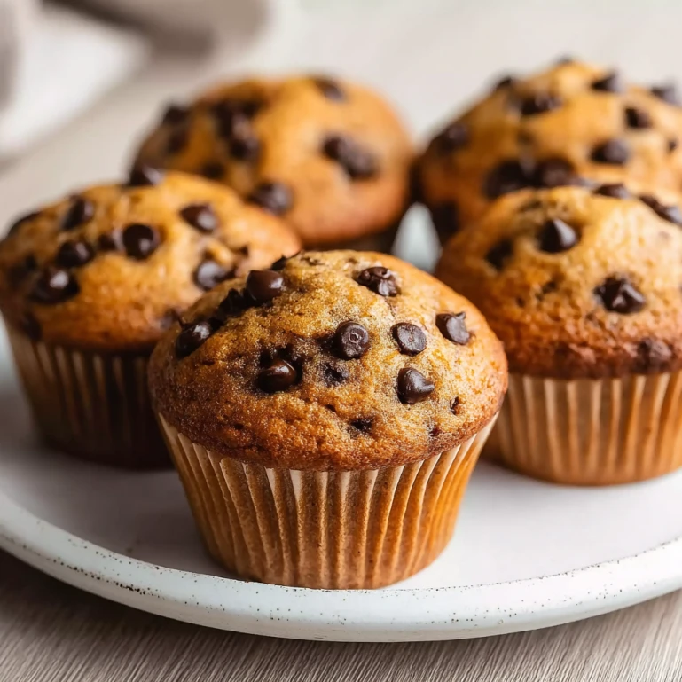 Simple Cottage Cheese Oatmeal Muffins