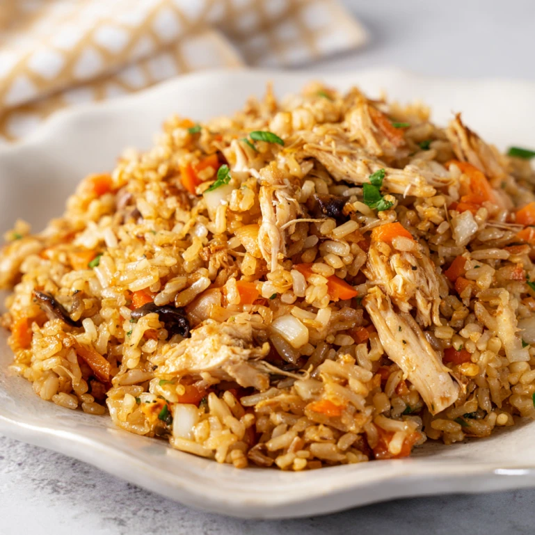 Teriyaki Chicken Fried Rice