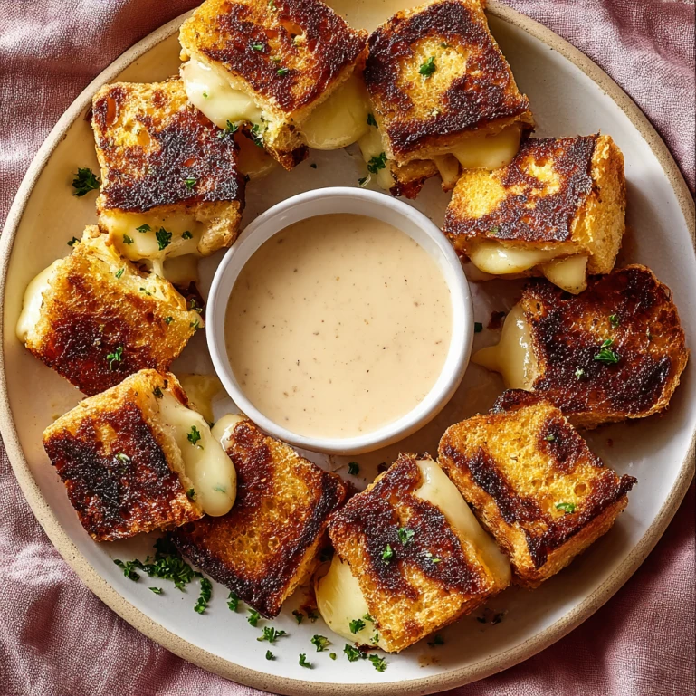 Hawaiian Roll Grilled Cheese