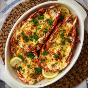French Lobster Thermidor Delight