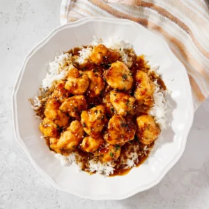 Brown Sugar Chicken Stir Fry