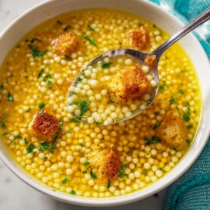 Italian Pastina Soup