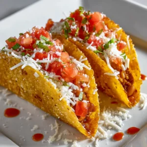 Fried Chicken Tacos