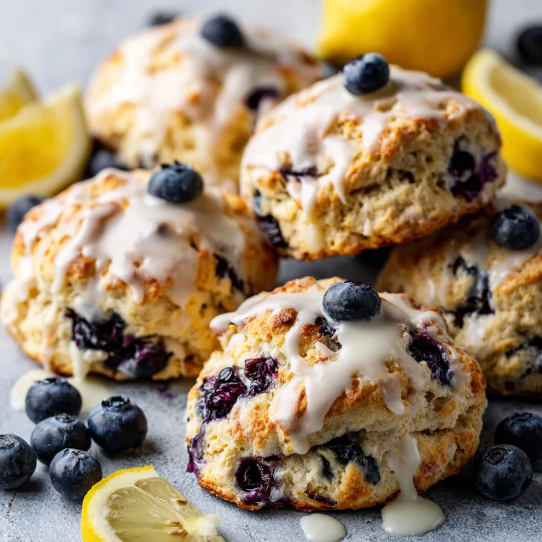 Blueberry Biscuits
