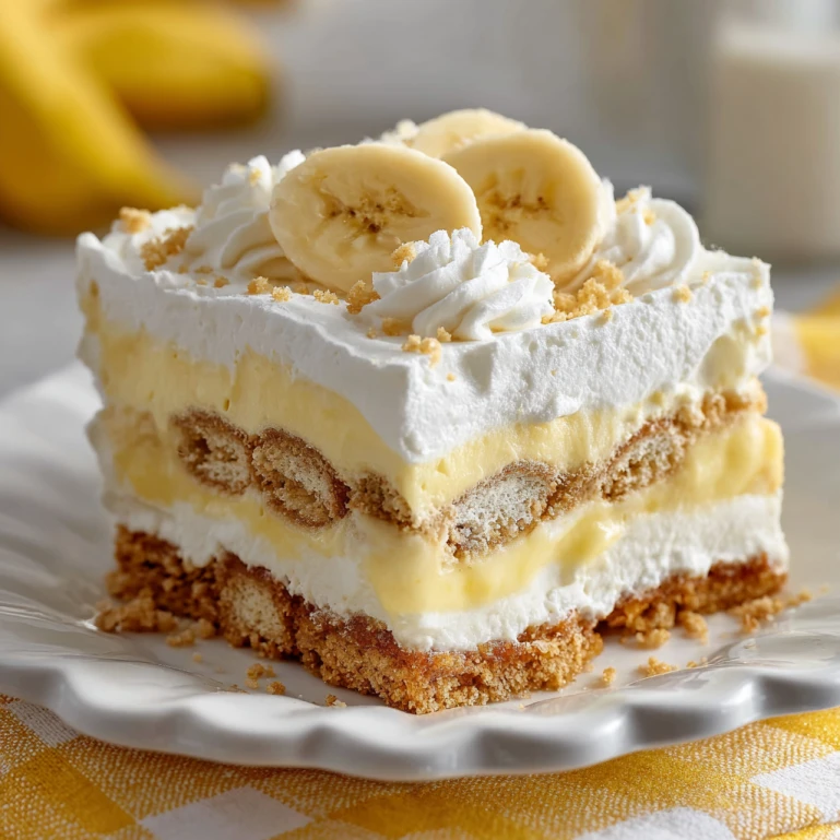 Banana Icebox Cake