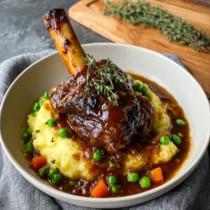 Red Wine Lamb Shanks That Melt in Your Mouth for Comfort Nights