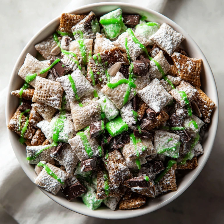 Mint Muddy Buddies