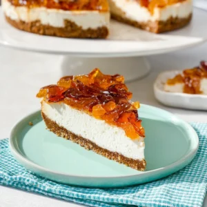 Crème Brûlée Cheesecake