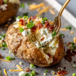 The Best Loaded Baked Potatoes