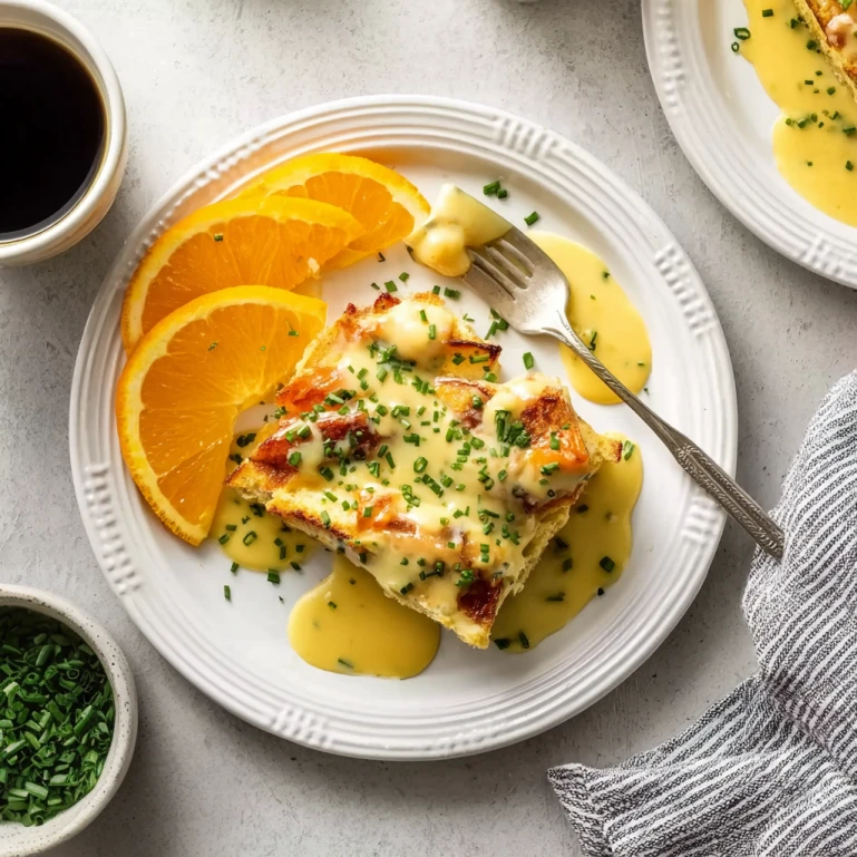 Eggs Benedict Casserole