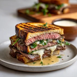 Marry Me Steak Sandwich