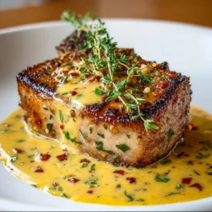 Best Pork Tenderloin with Dijon Mustard Cream Sauce