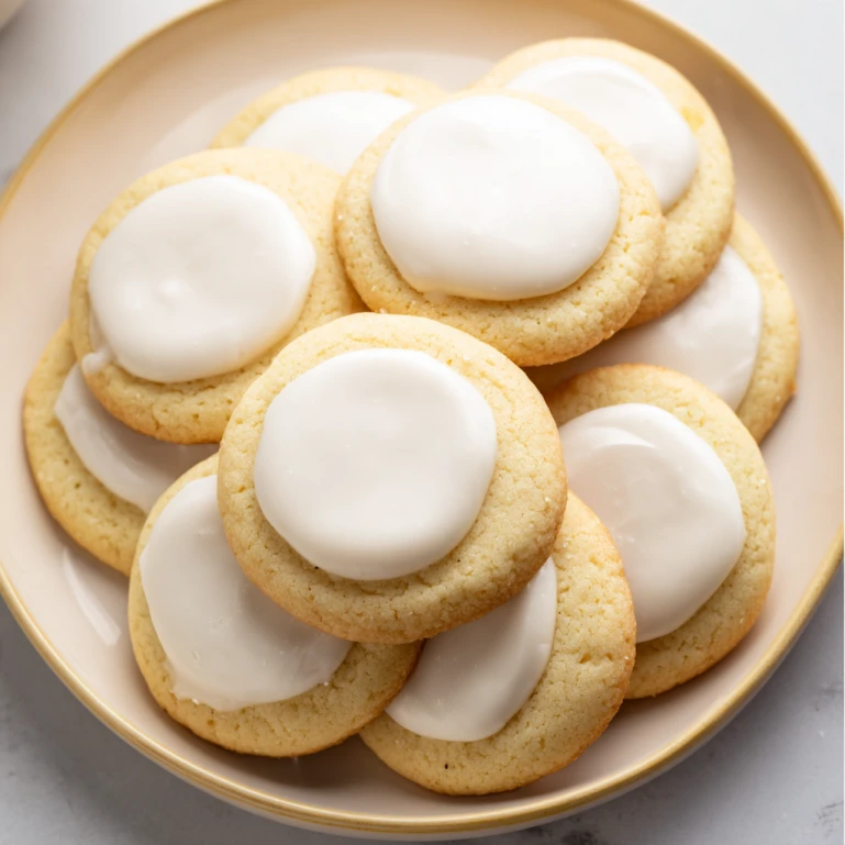 Almond Meltaway Cookies