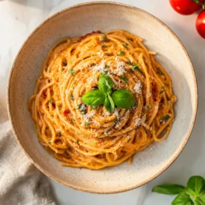 Roasted Tomato and Garlic Ricotta Pasta