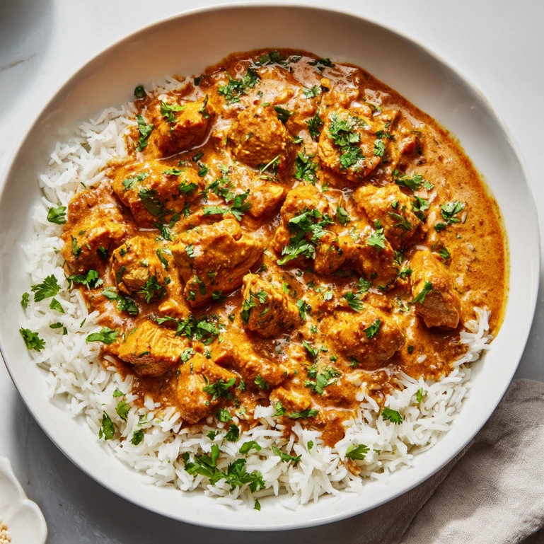 Creamy Smothered Chicken and Rice