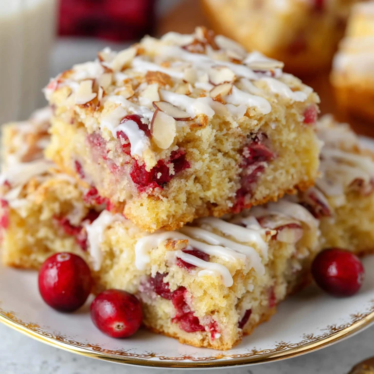 Almond Cranberry Cake