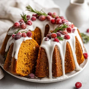 Gingerbread Bundt Cake
