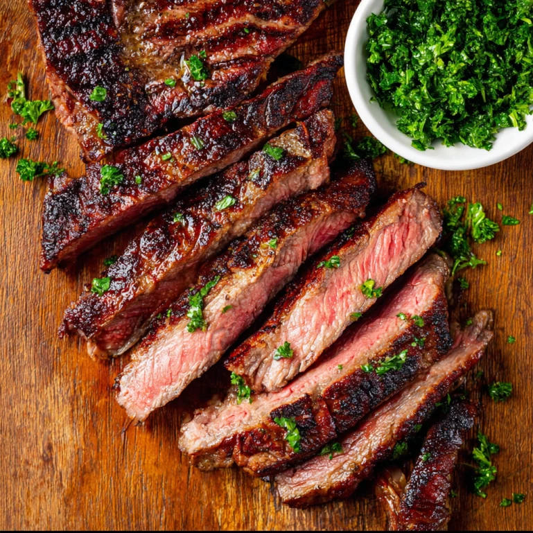 Grilled Ribeye Steak