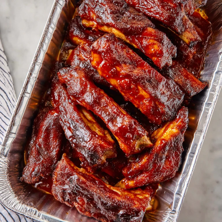 Grilled Party Ribs