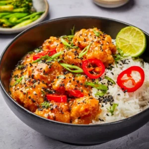 Bang Bang Salmon Bites