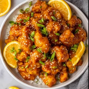 Chinese Lemon Chicken