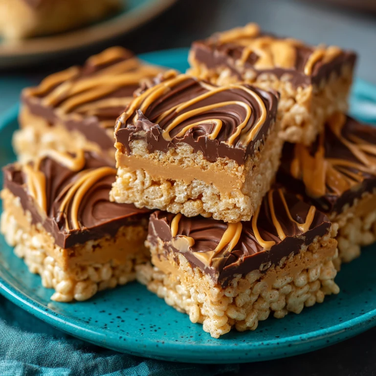 Peanut Butter Rice Krispie Treats