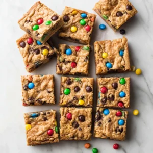 Oatmeal Chocolate Chip Bars