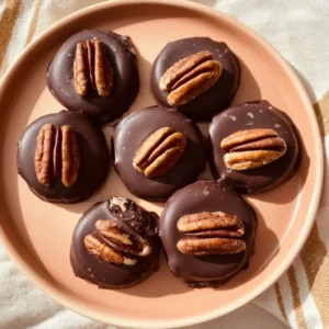 No-Bake Pecan Pie Bites